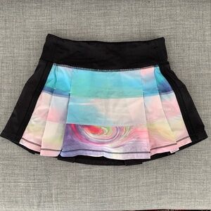 RARE Lululemon SeaWheeze Pace Rival Skirt in Sea to Sky Size 2